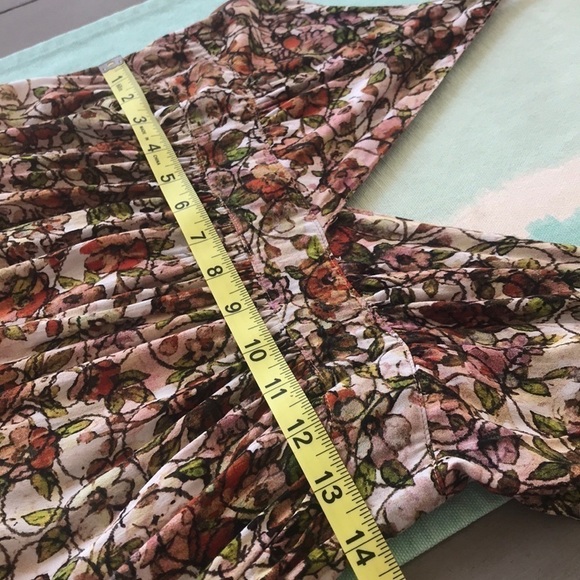 Minkpink Floral Print High Low Ruffle‎ Hemline Sleeveless Flowy Dress - Picture 8 of 11